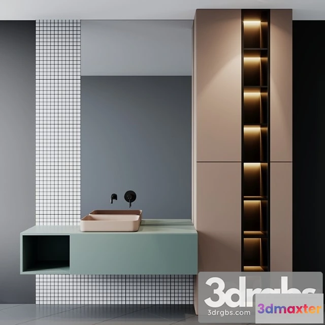 910408 - Bath set 16