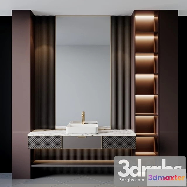 910414 - Bath set 19