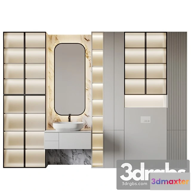 910422 - Bath set 26