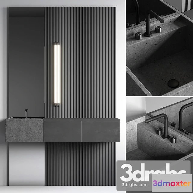 910482 - Bathroom Console No 4