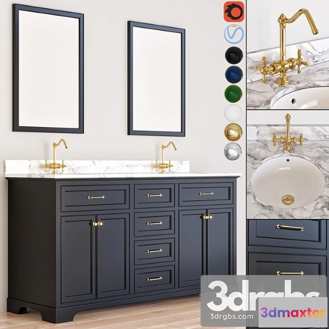 910500 - Bathroom Funiture 16