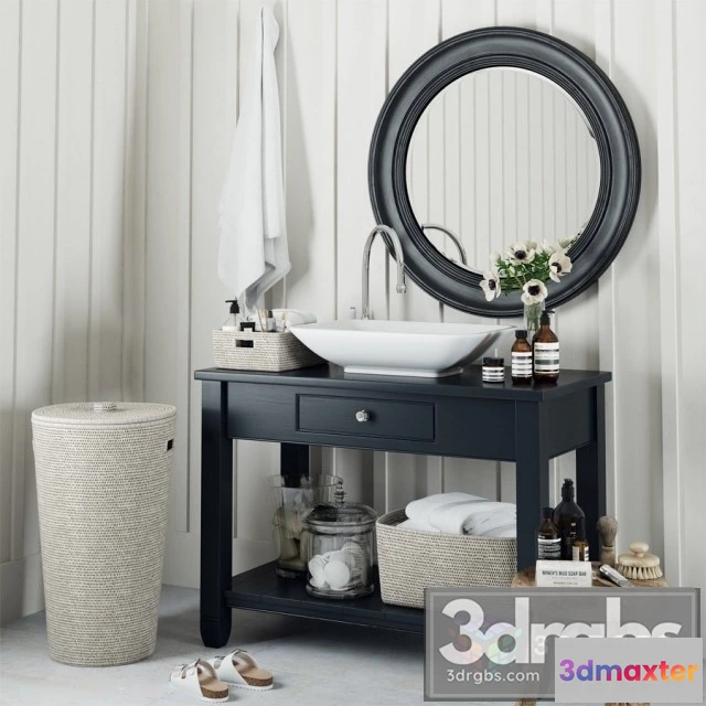 910524 - Bathroom Funiture Set 1