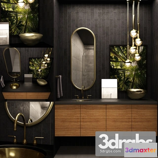 910540 - Bathroom Furniture 08