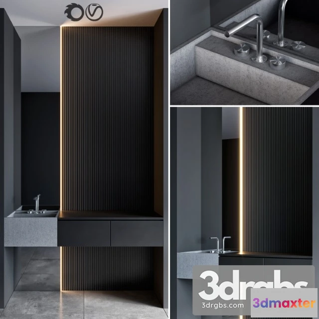 910602 - Bathroom Furniture 34