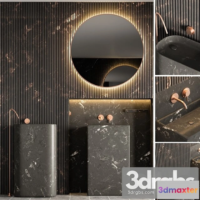 910666 - Bathroom Furniture B