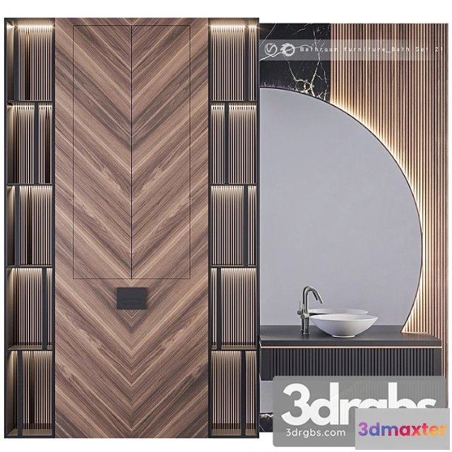 910668 - Bathroom Furniture Bath Set 21