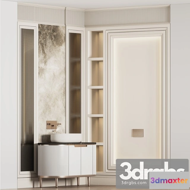 910702 - Bathroom Furniture Set 11 21