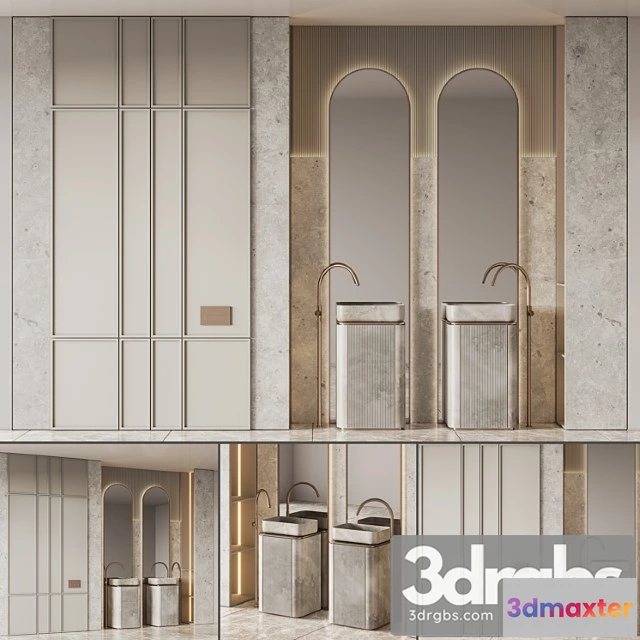 910704 - Bathroom Furniture Set 18