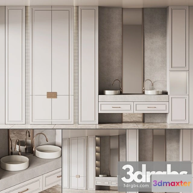 910706 - Bathroom Furniture Set 19 1