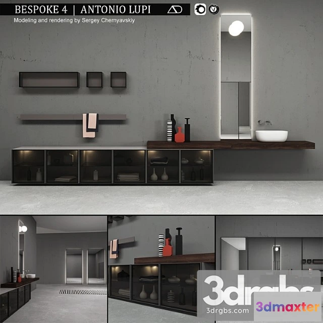 910716 - Bathroom Furniture Set Bespoke 4