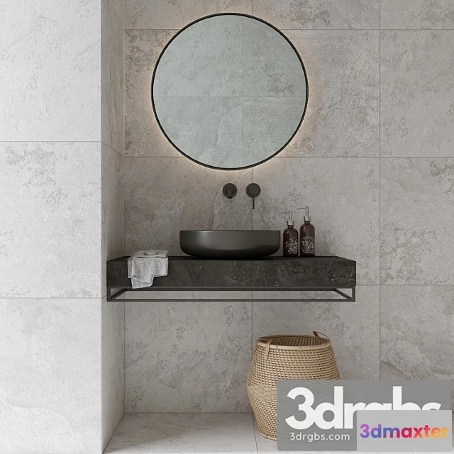 910730 - Bathroom Set 01