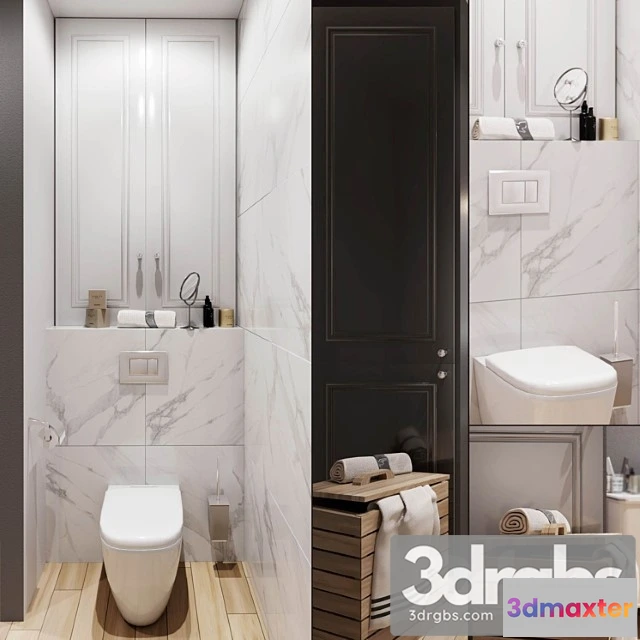 910734 - Bathroom Set 1 - No.2