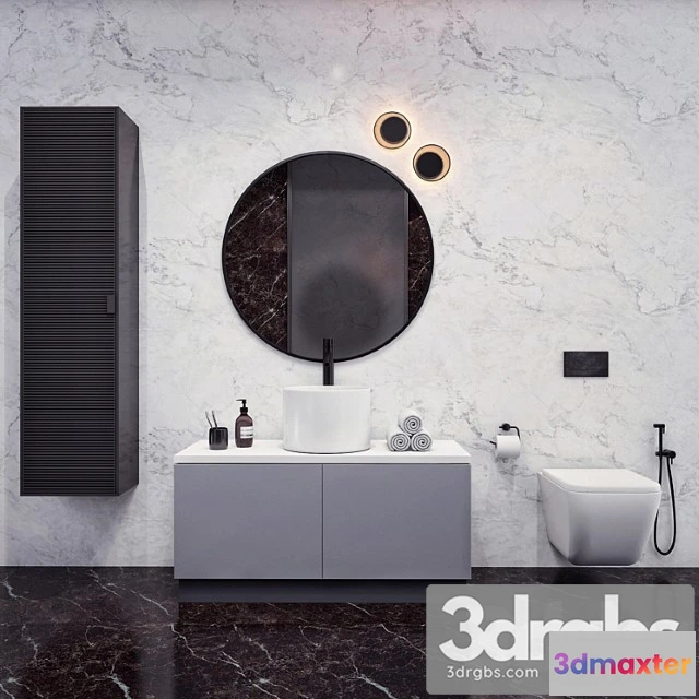 910746 - Bathroom Set 4 - No.2