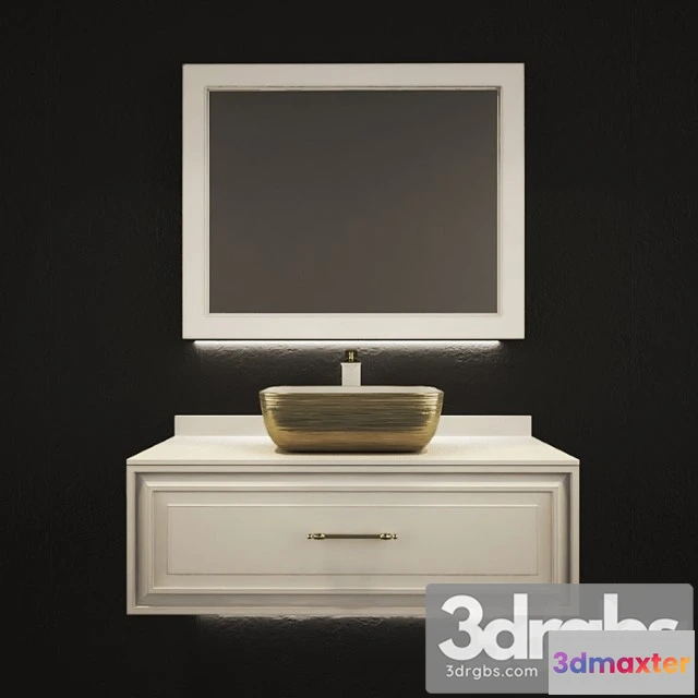 910748 - Bathroom Set 75