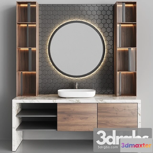 910750 - Bathroom Set bs01