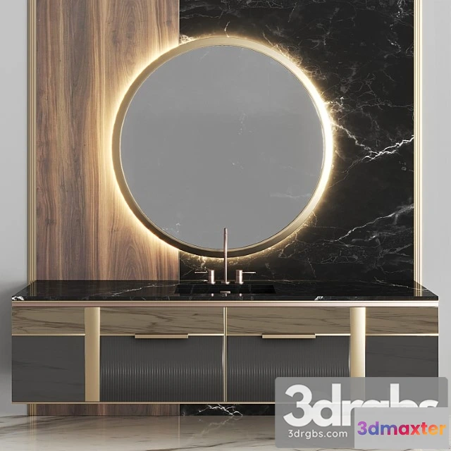 910752 - Bathroom Set Bs02