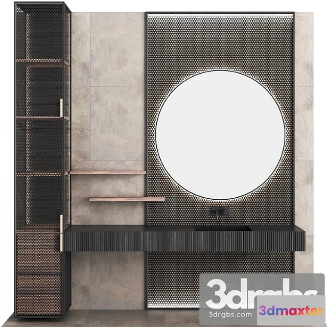 910756 - Bathroom Set bs04