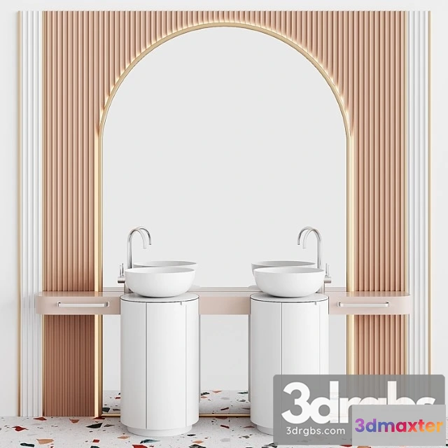 910760 - Bathroom Set bs09