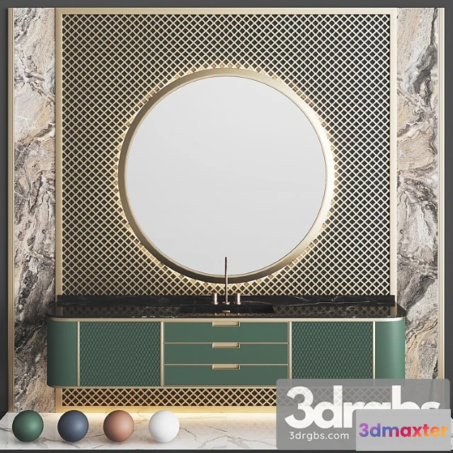 910764 - Bathroom Set bs12