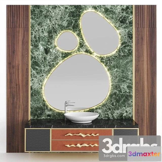 910768 - Bathroom Set BS21