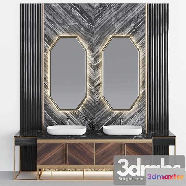 910772 - Bathroom Set Bs24