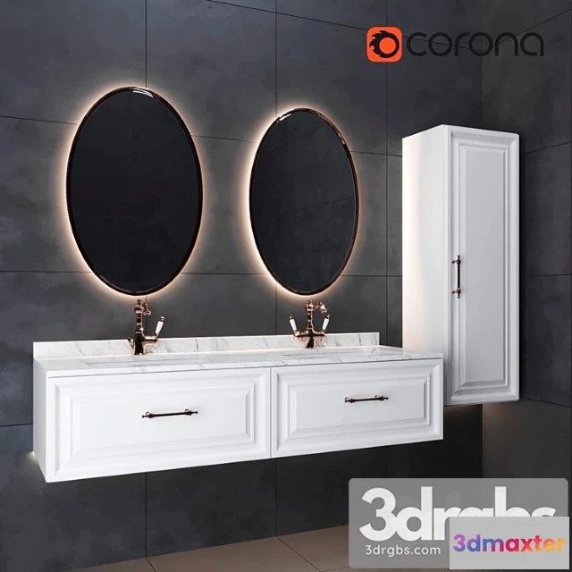 910774 - Bathroom Set Classic