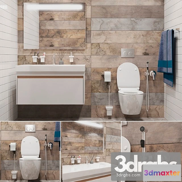 910778 - Bathroom Set Part 1 - No.2