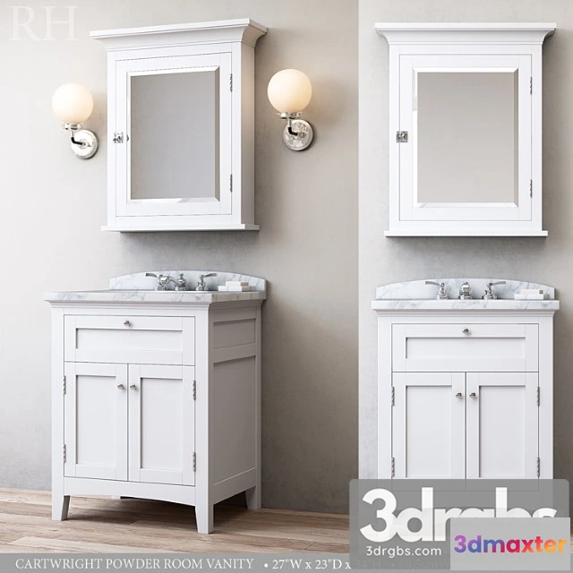 910842 - Cartwright Powder Room Vanity
