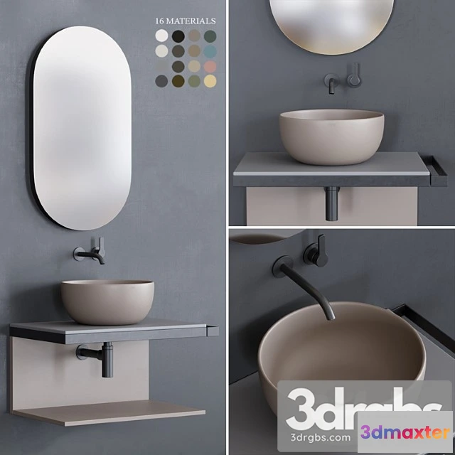 910852 - Ceramica Cielo Multiplo Set 2