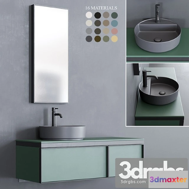 910862 - Ceramica Cielo Multiplo Set 7