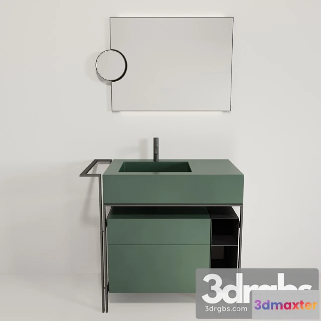 910876 - Cielo Narciso Mini Washbasin