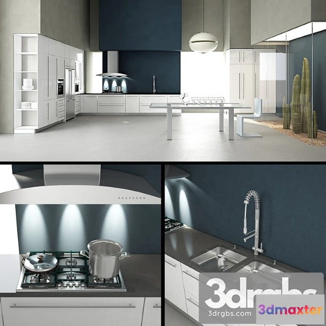 910898 - Contemporary Kitchen 3