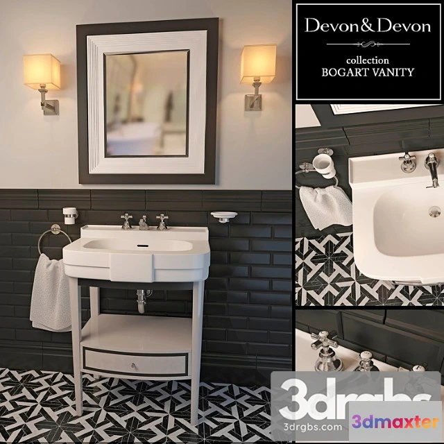 910906 - Devon Devon Basin Bogart Vanity