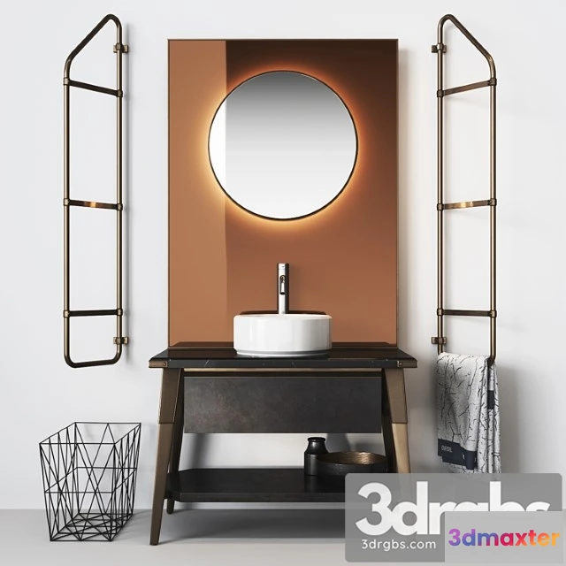 910908 - Diesel Scavolini Washbasin
