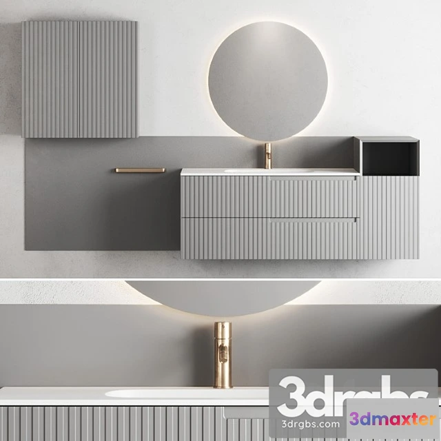 910938 - Fiora Synergy Vanity Unit Set 1