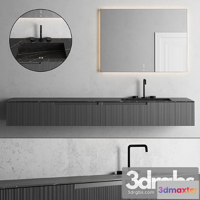 910942 - Fiora Synergy Vanity Unit Set 5