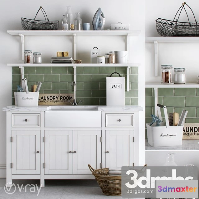 911012 - Green Utility Room Dominic Blackmore