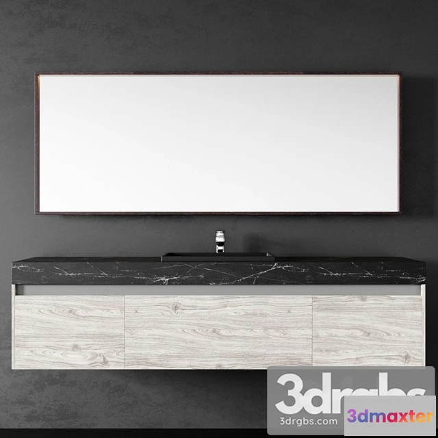 911014 - Hanging Dressing Table With Mirror