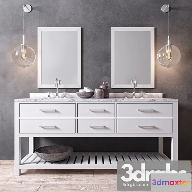 911022 - Hutton Double Washstand