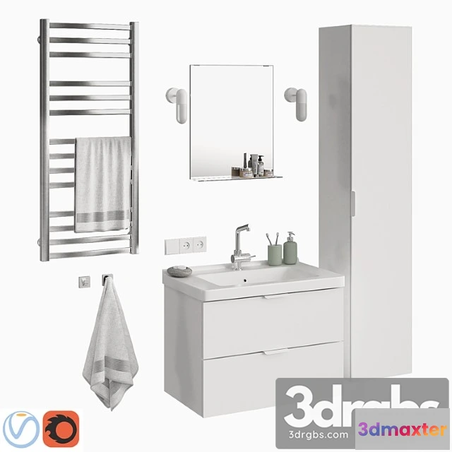 911042 - Ikea Godmorgon Set 3
