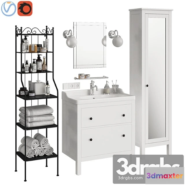 911052 - Ikea Hemnes Bathroom