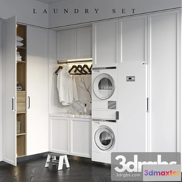 911126 - Laundry Set 2