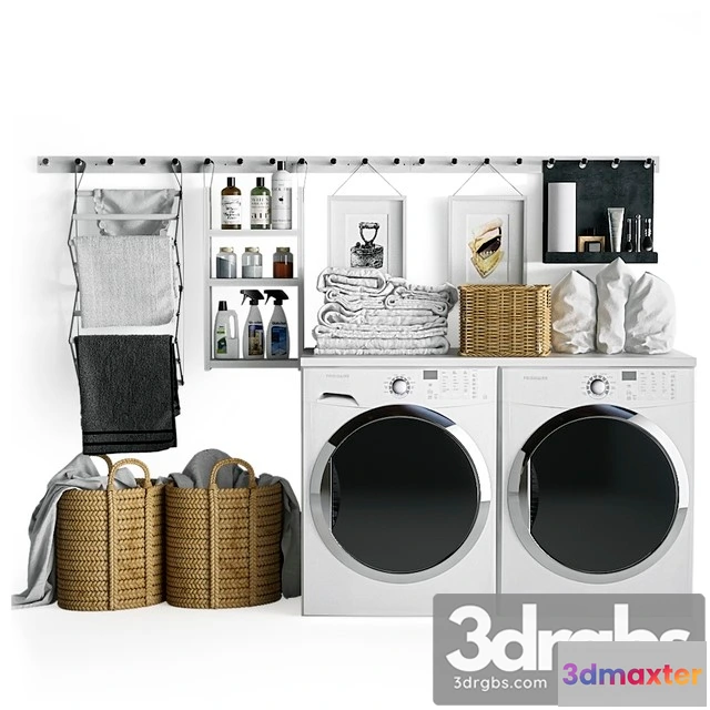 911128 - Laundry Set 3