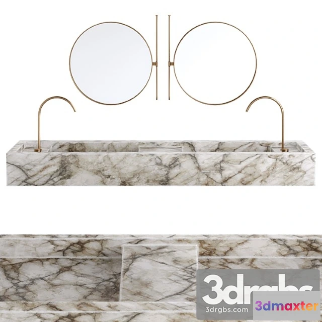 911162 - Marble Sink