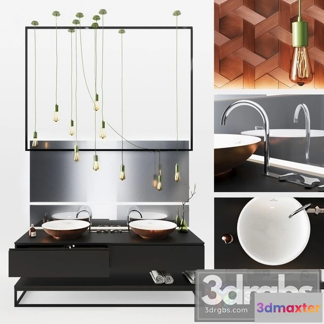 911166 - Mebelwc Bathroom Set 1