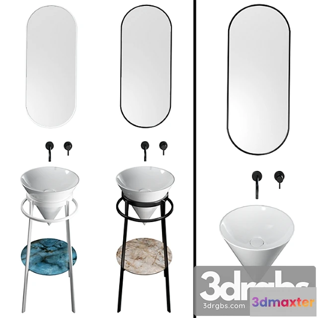 911174 - Metal Structure Cono Geometrica Kerama Marazzi