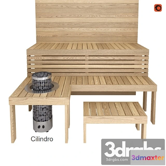 911182 - Miscellaneous Finnish Sauna