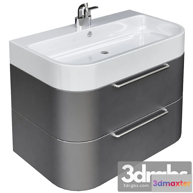911194 - Modern Bathroom Sink Cabinets