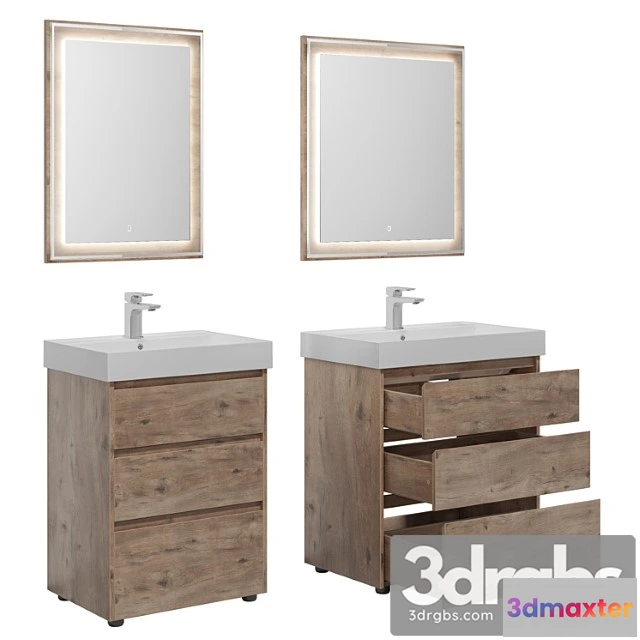 911218 - Nova Lite 60 75 85 From Box Rustic Oak