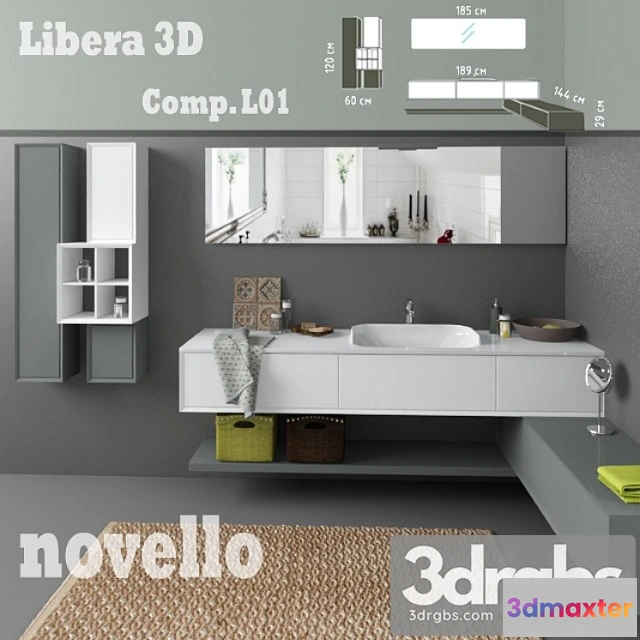 911220 - Novello Libera 3D Comp l1